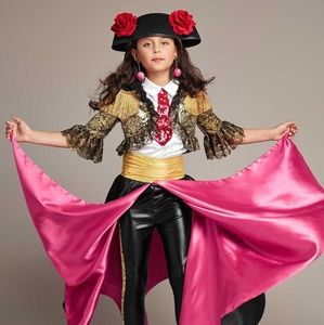 Chasing Fireflies Matador costume